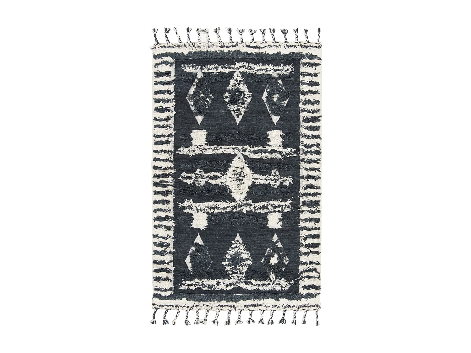 Tapis Gris/Neutre 183 X 274 cm - Clara