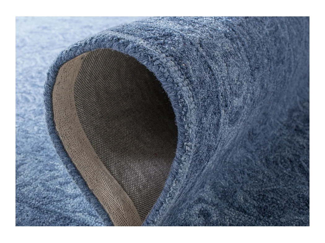 Tapis Bleu Marine 152 X 244 cm - Saphira