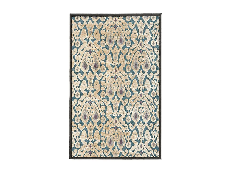 Tapis Jaune/Gris 79 X 122 cm - Dandi