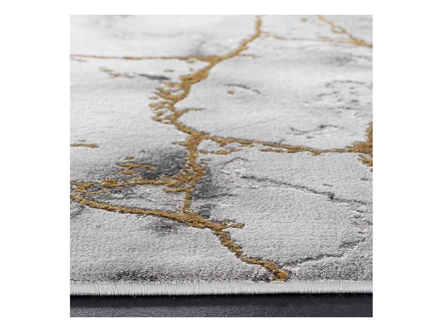 Tapis Gris 122 X 183 cm - Margaretha