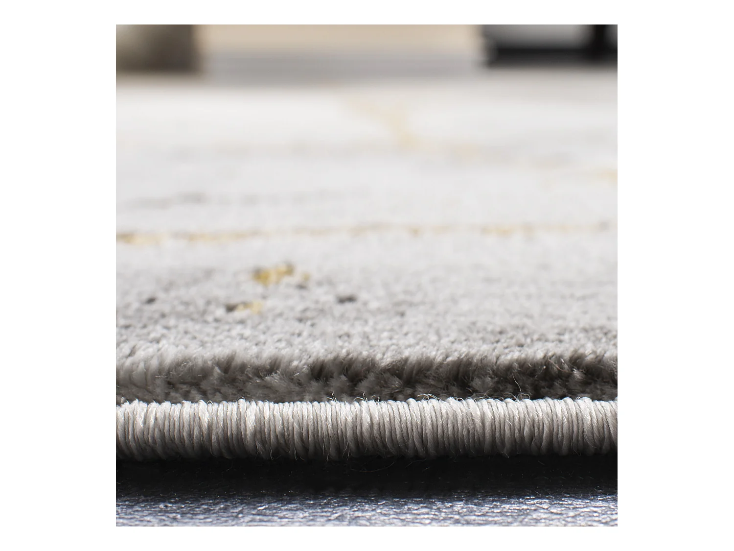 Tapis Gris 122 X 183 cm - Margaretha