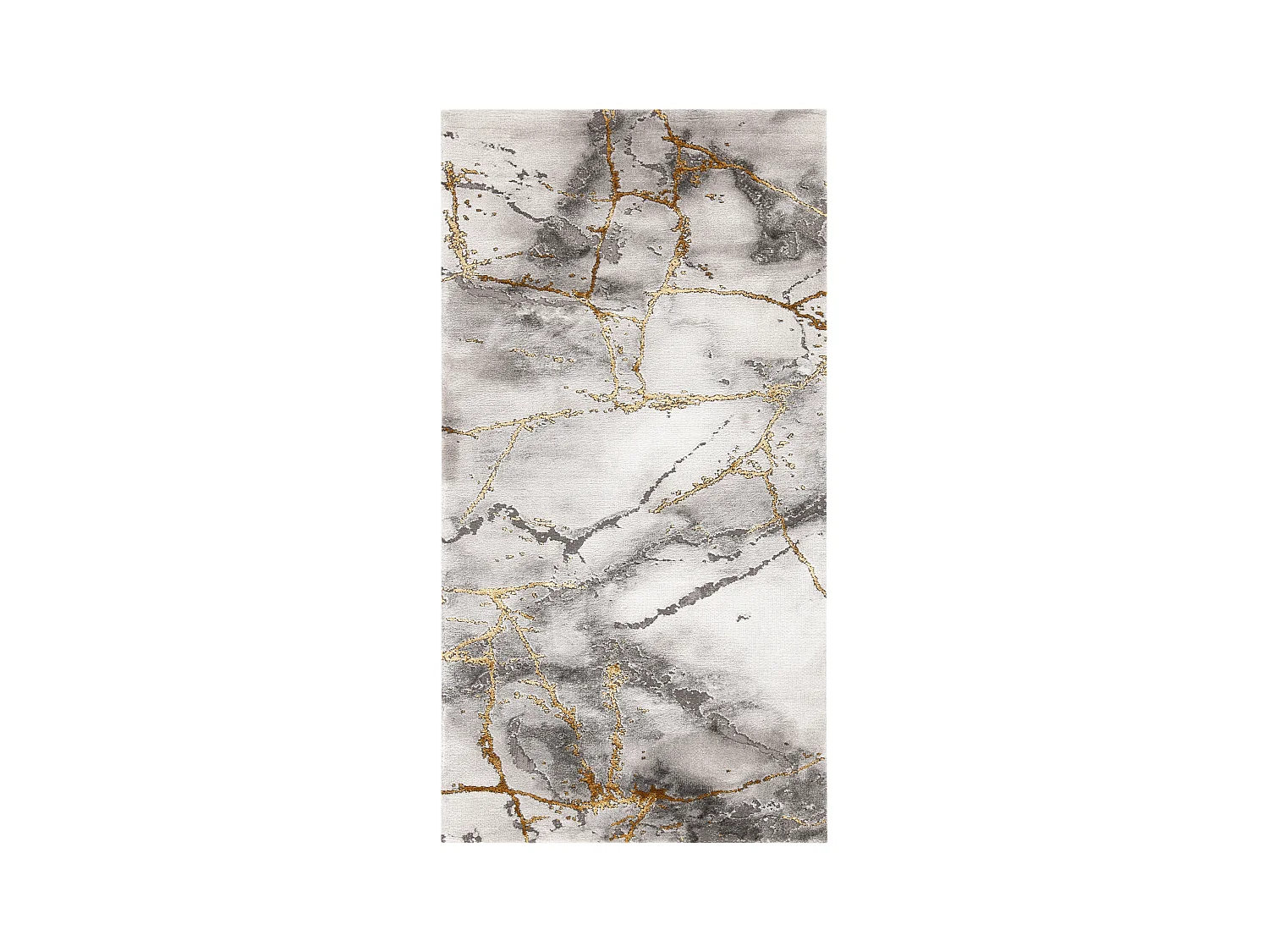 Tapis Gris 122 X 183 cm - Margaretha