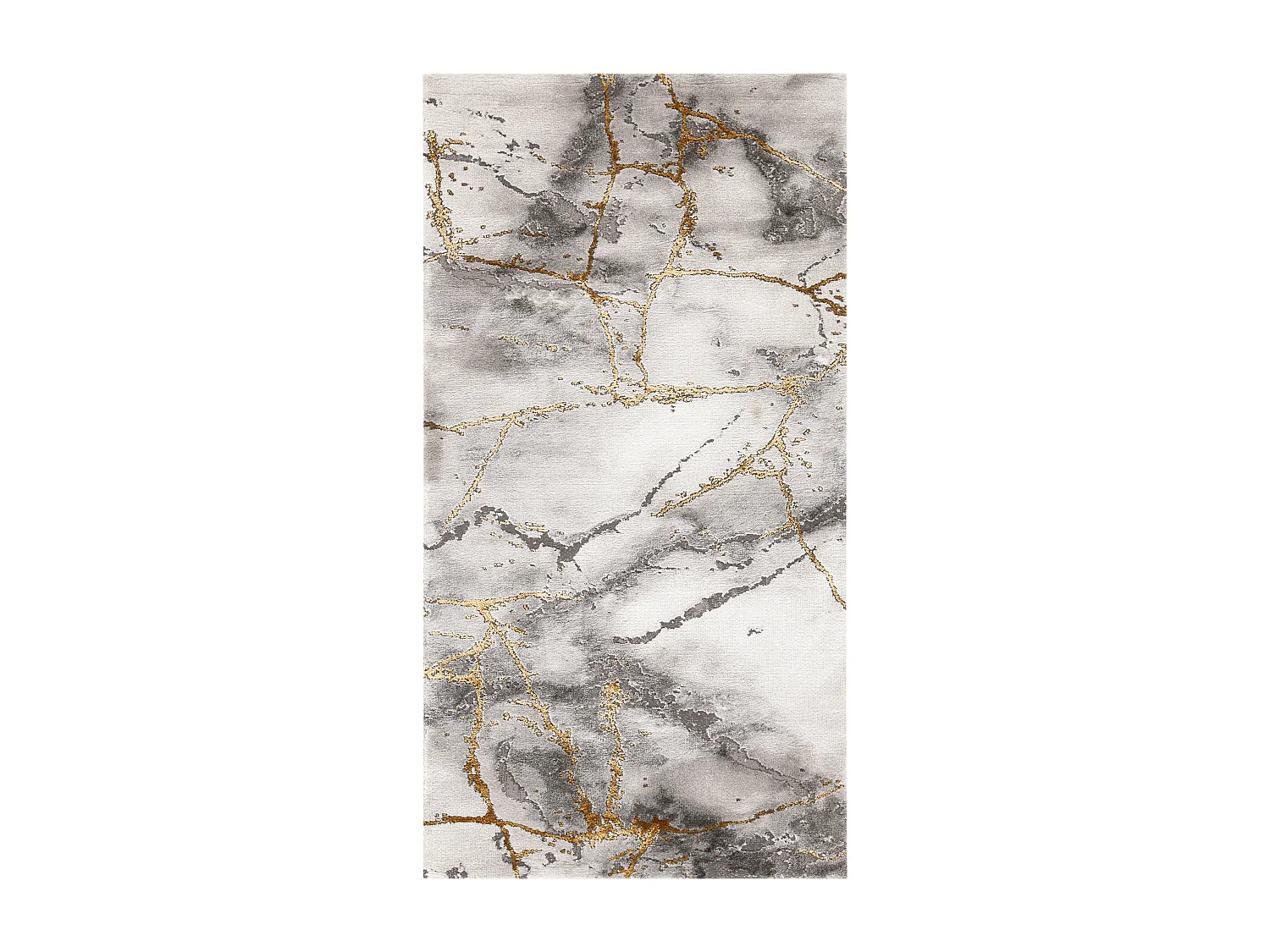 Tapis Gris 122 X 183 cm - Margaretha