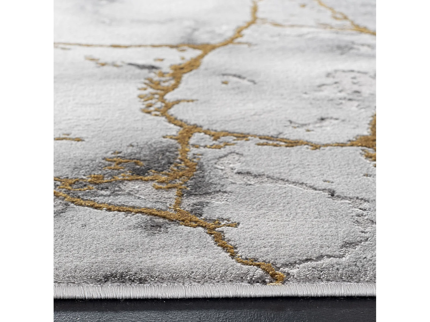 Tapis Gris 122 X 183 cm - Margaretha