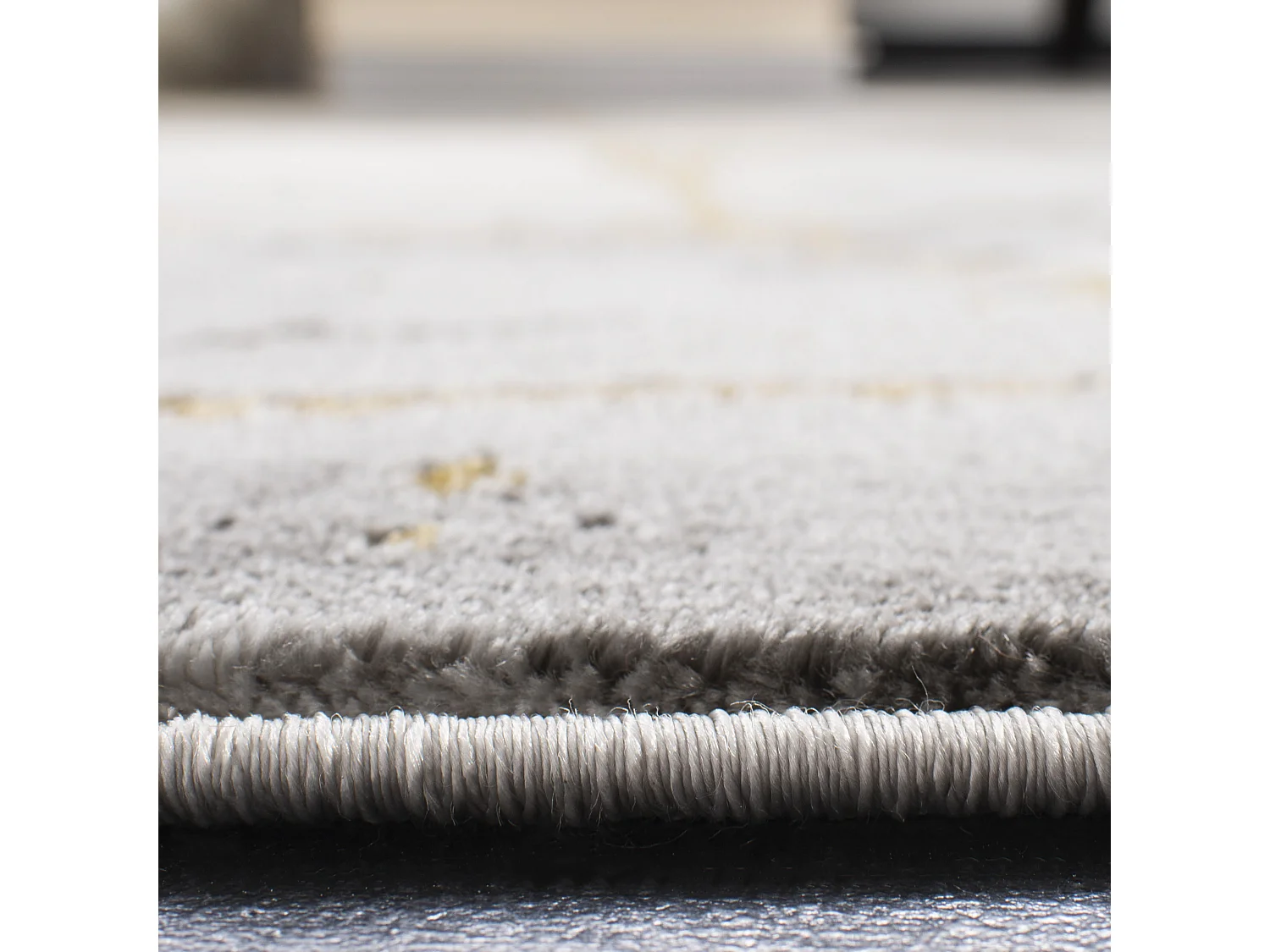 Tapis Gris 122 X 183 cm - Margaretha