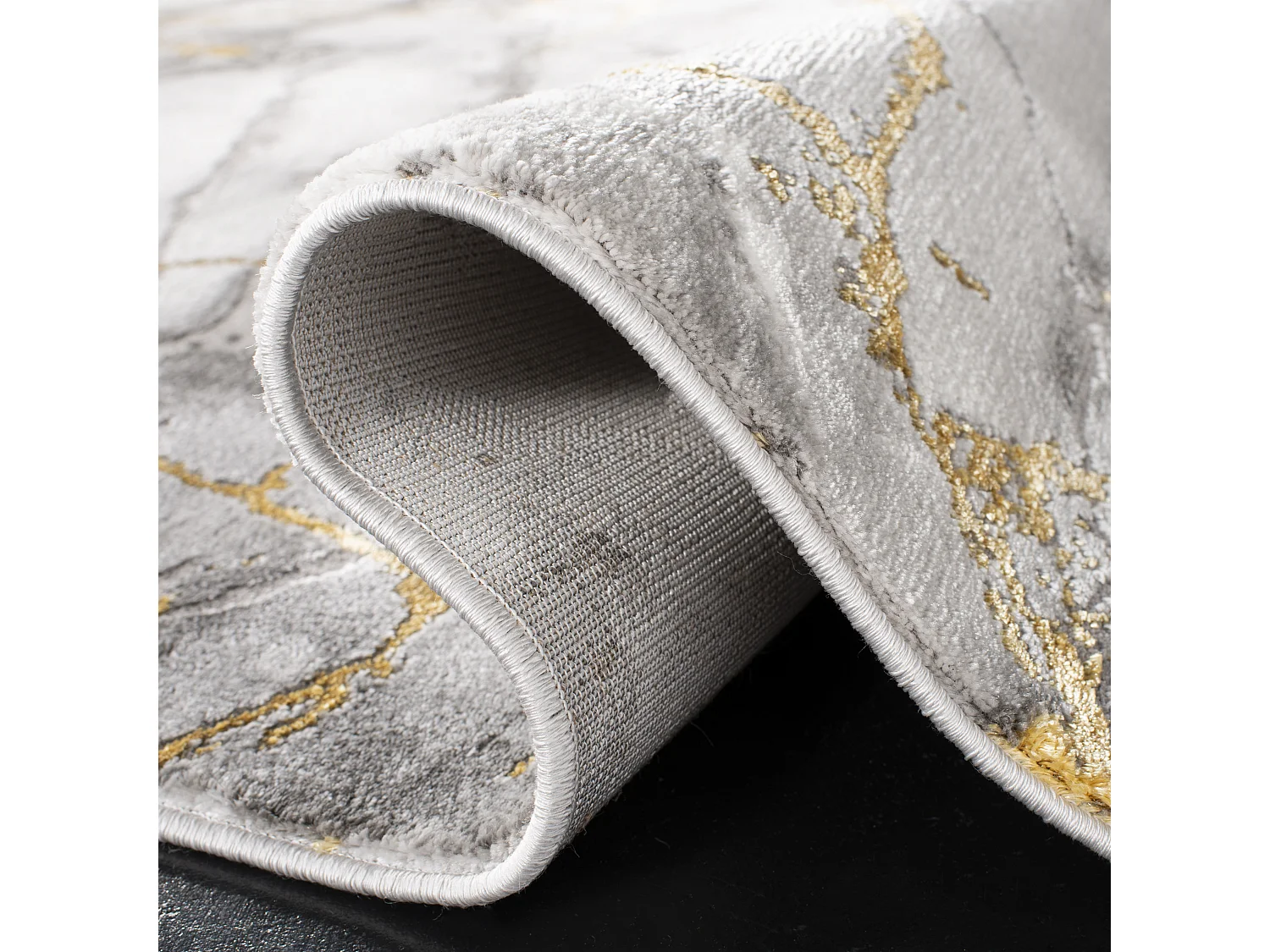 Tapis Gris 122 X 183 cm - Margaretha