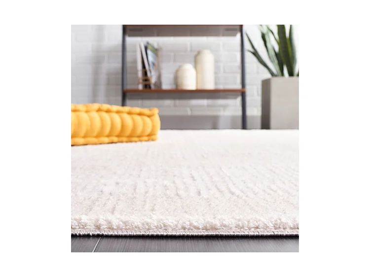 Tapis Ivoire/Gris 66 X 183 cm - Brezlyn