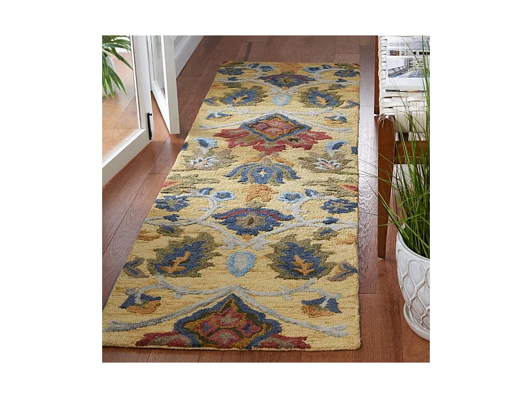 Tapis Or/Multicolore 69 X 244 cm - Juni