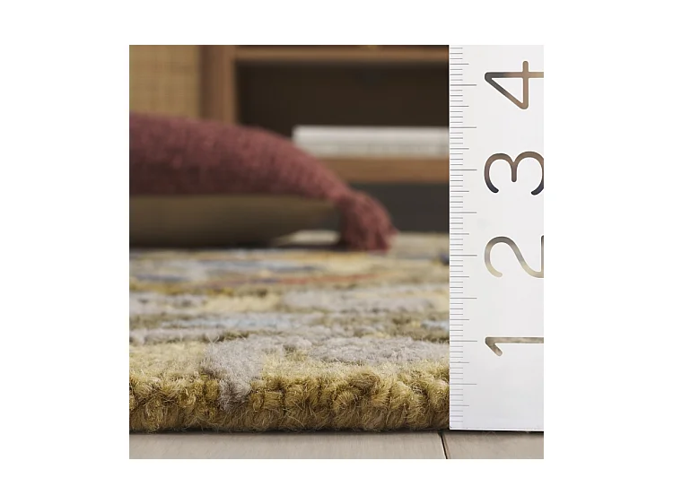 Tapis Or/Multicolore 69 X 244 cm - Juni