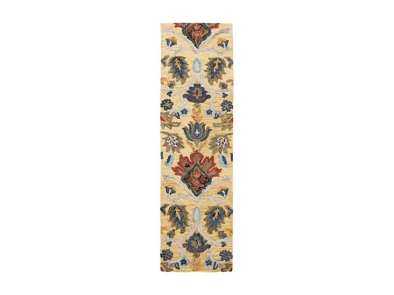 Tapis Or/Multicolore 69 X 244 cm - Juni