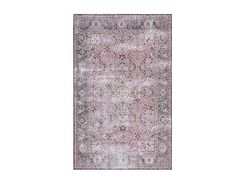 Tapis Rose/Beige 152 X 244 cm - Dahliana