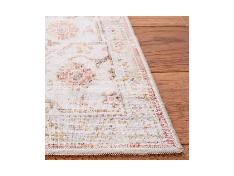 Tapis Gris clair/Rouille 244 X 244 cm - Primrose