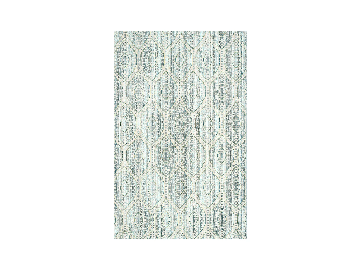 Tapis Bleu/Neutre 122 X 183 cm - Marlon