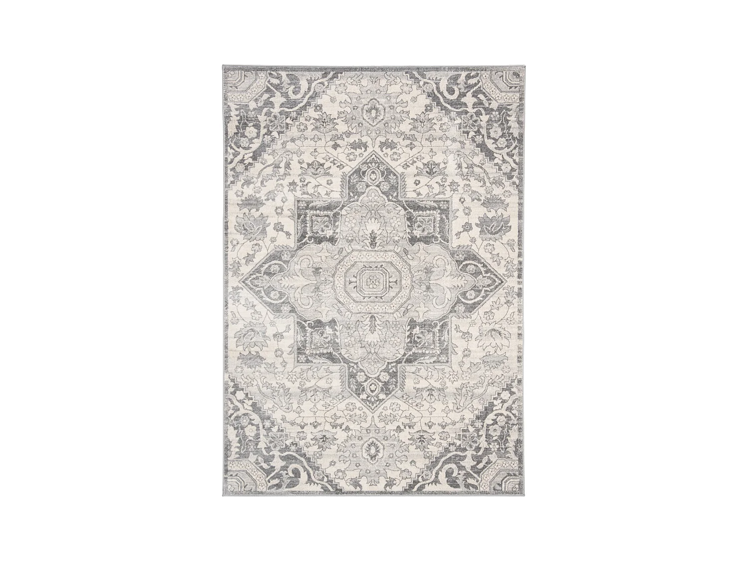 Tapis Gris/Neutre 160 X 229 cm - Maeve