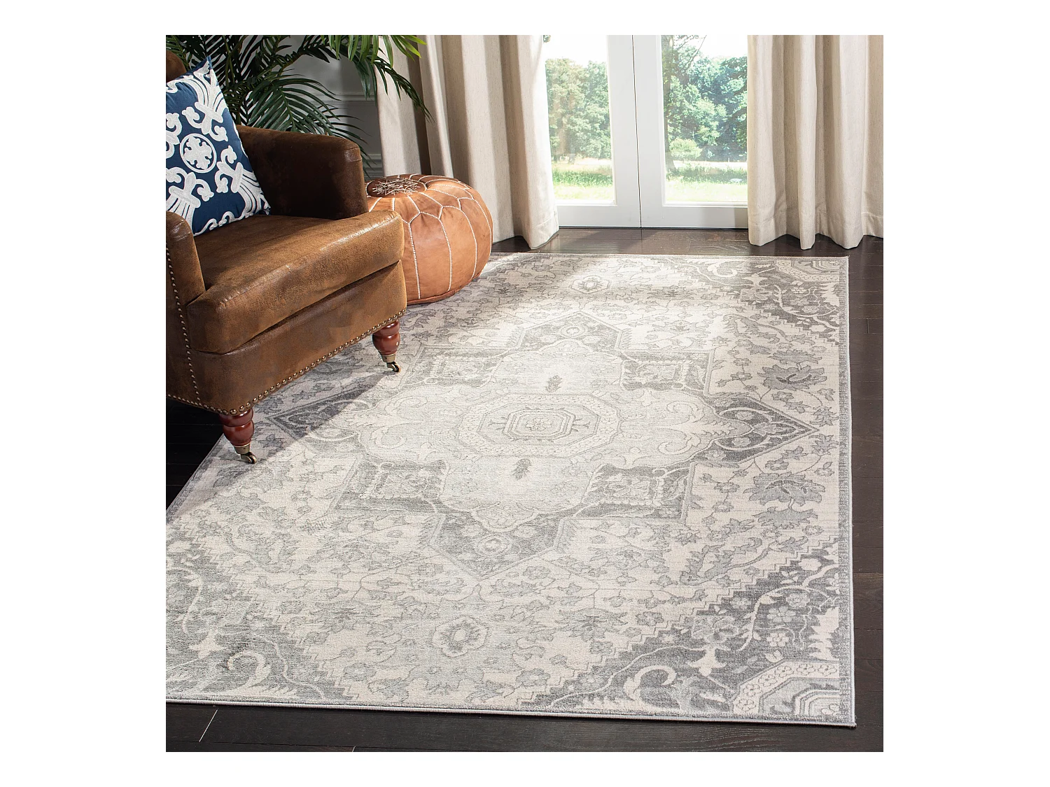 Tapis Gris/Neutre 160 X 229 cm - Maeve