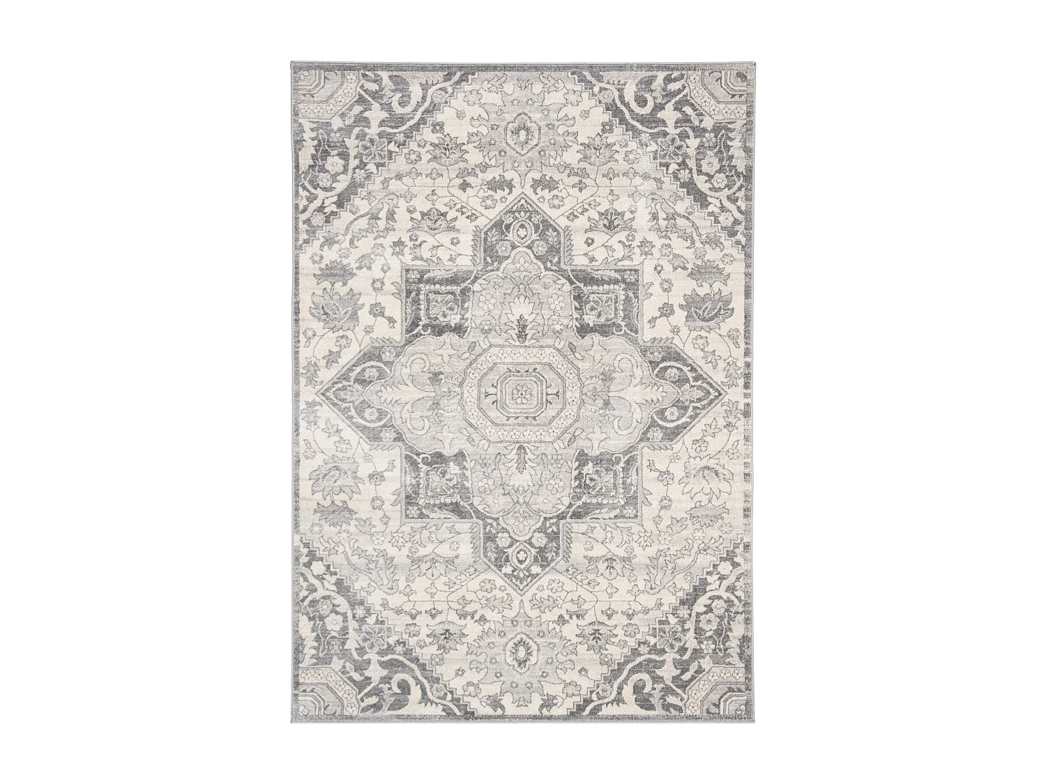 Tapis Gris/Neutre 160 X 229 cm - Maeve