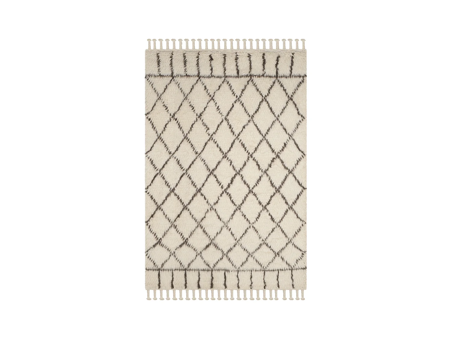 Tapis Neutre/Marron 183 X 274 cm - Abigail