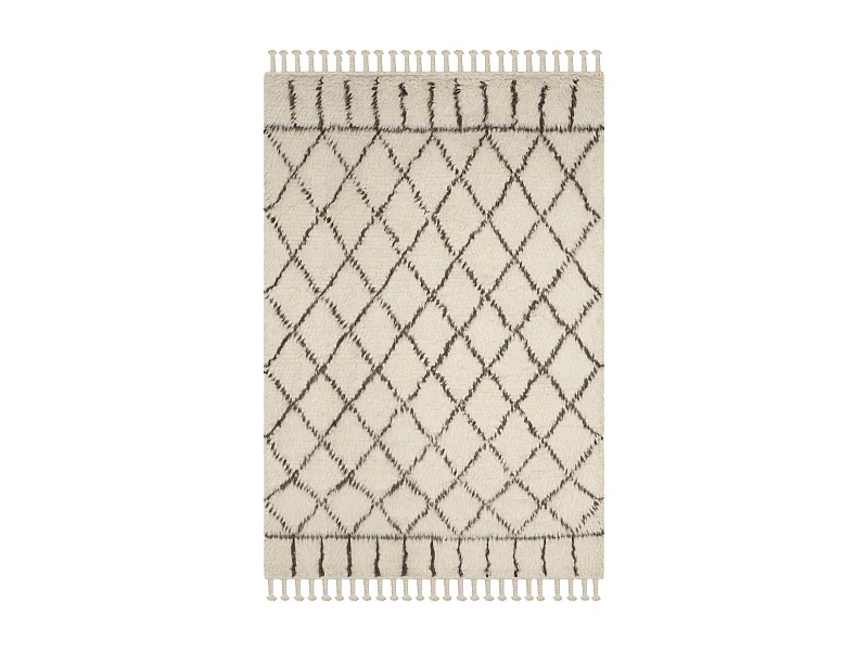 Tapis Neutre/Marron 183 X 274 cm - Abigail