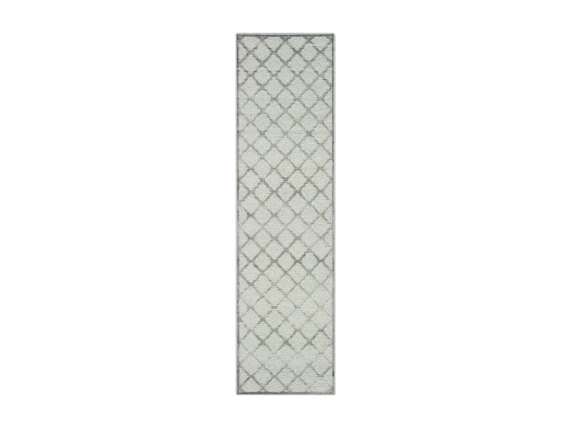 Tapis Gris/Vert 66 X 244 cm - Anguilla