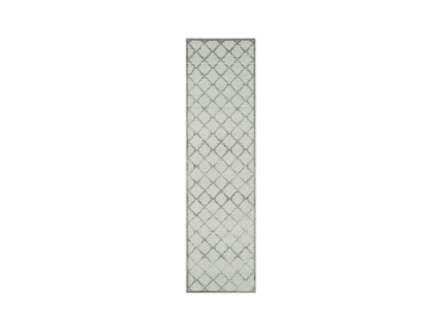 Tapis Gris/Vert 66 X 244 cm - Anguilla