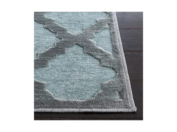 Tapis Gris/Vert 66 X 244 cm - Anguilla