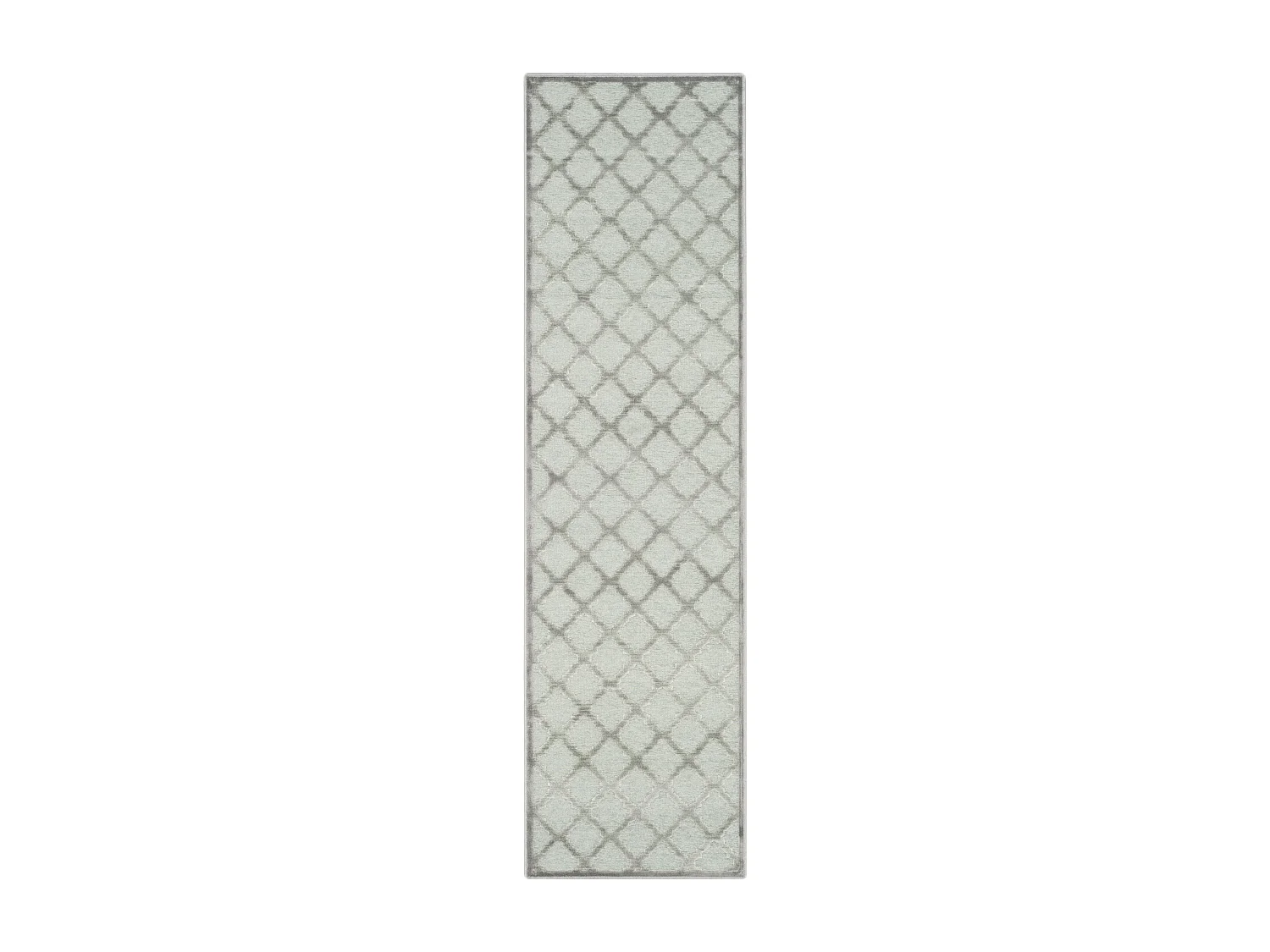 Tapis Gris/Vert 66 X 244 cm - Anguilla