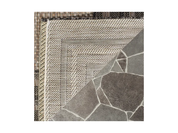 Tapis Naturel/Noir 235 x 305 cm - Anwen