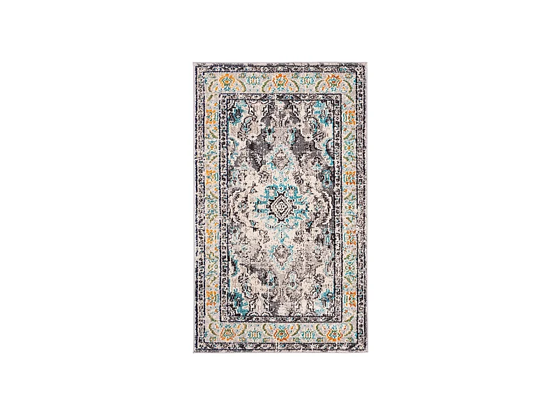 Tapis Gris/Bleu 122 X 170 cm - Milà