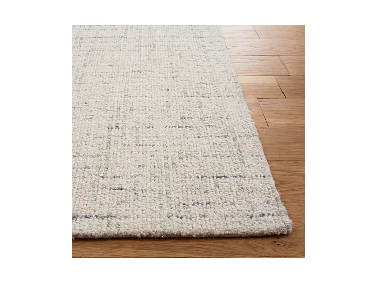 Tapis Ivoire/Gris clair 69 X 183 cm - Alouette