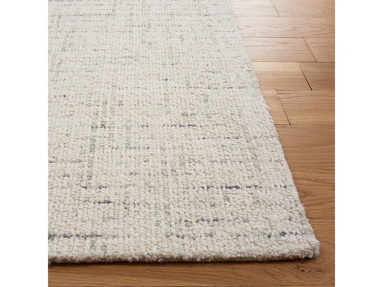 Tapis Ivoire/Gris clair 69 X 183 cm - Alouette