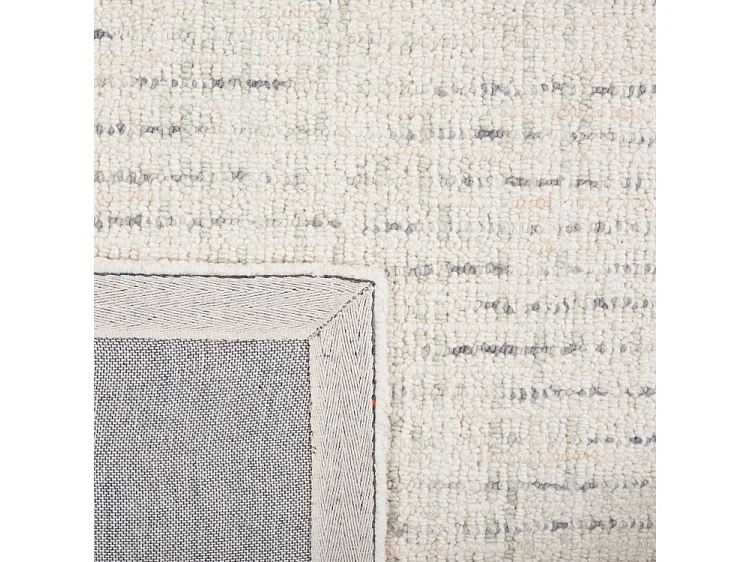 Tapis Ivoire/Gris clair 69 X 183 cm - Alouette