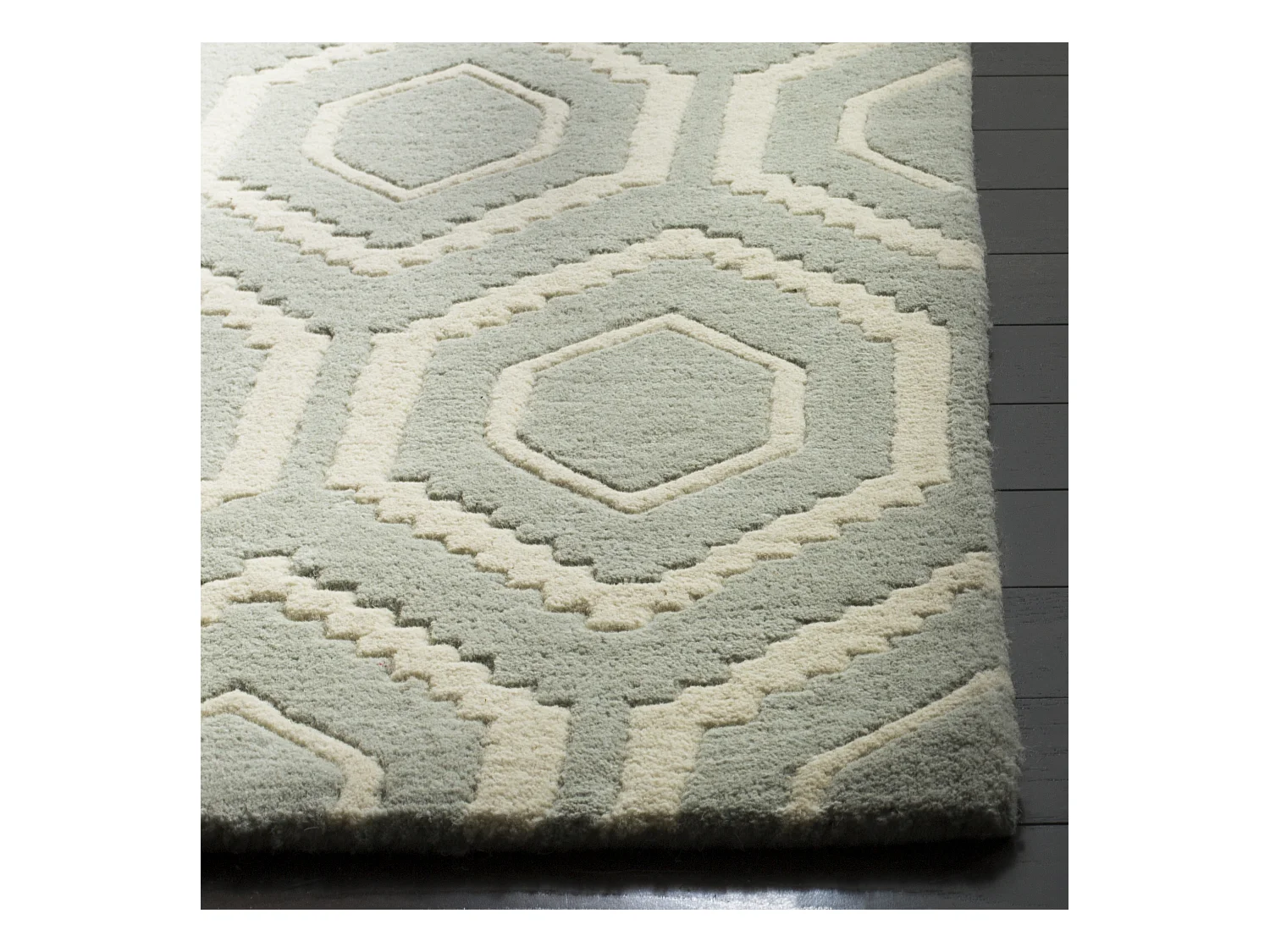 Tapis Gris/Neutre 183 X 274 cm - Essex