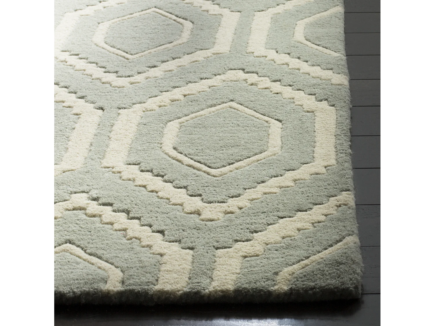 Tapis Gris/Neutre 183 X 274 cm - Essex