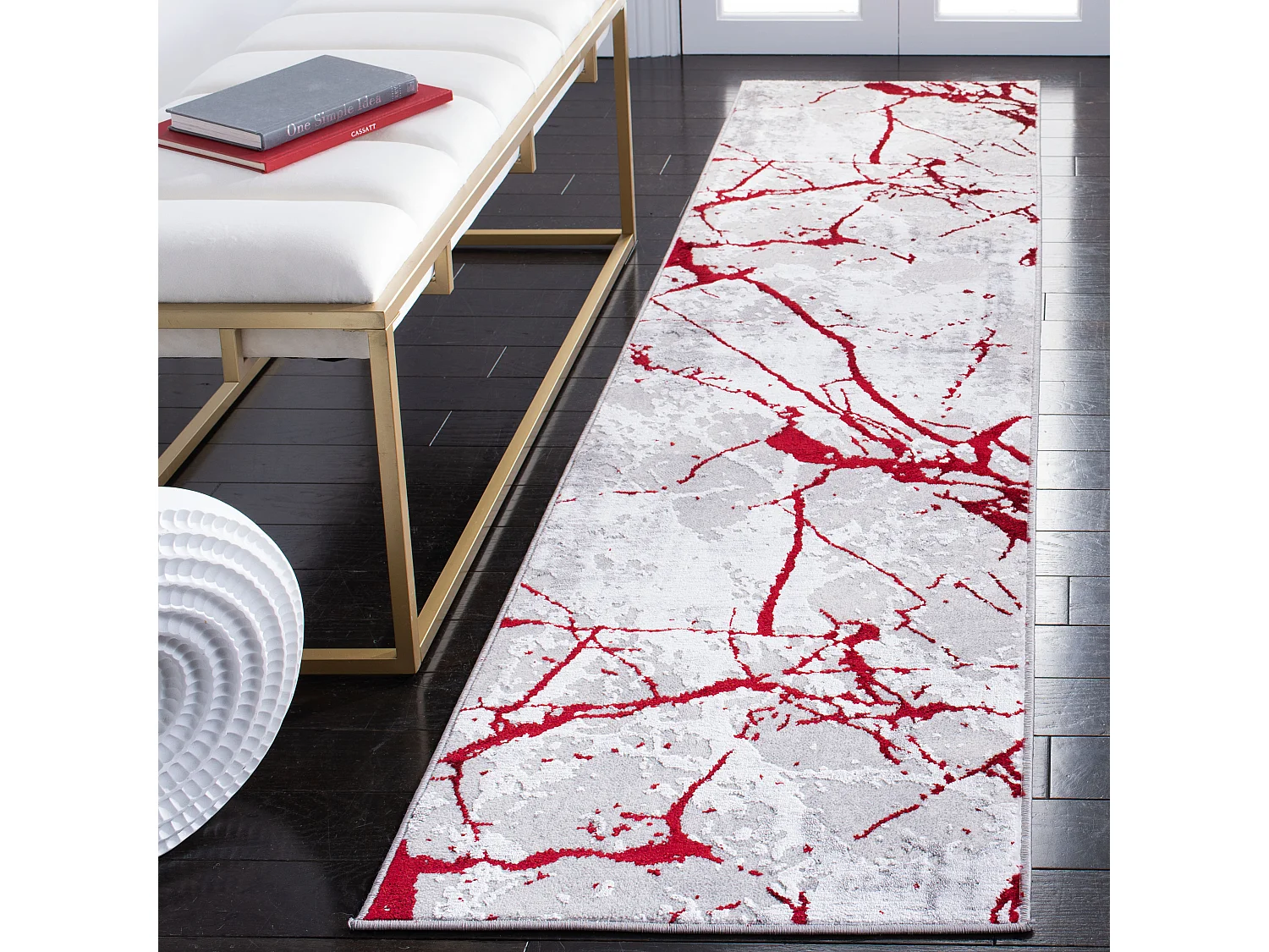 Tapis Gris 61 X 213 cm - Fietje