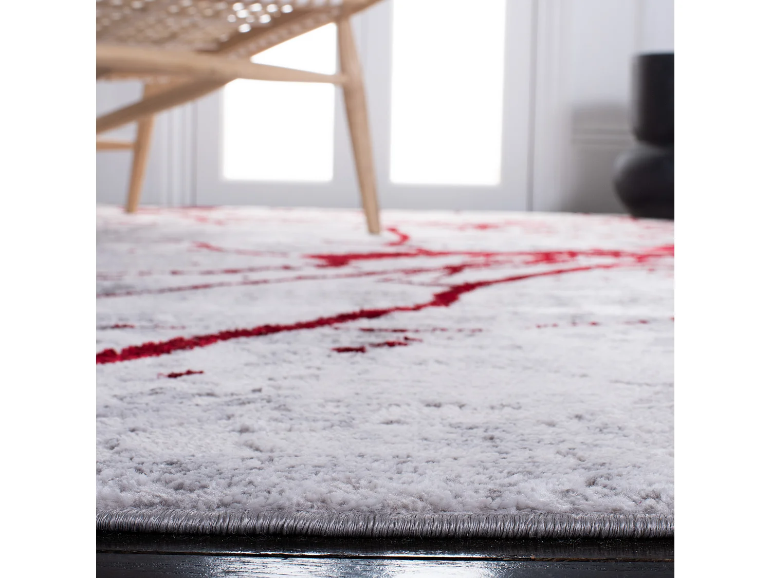 Tapis Gris 61 X 213 cm - Fietje