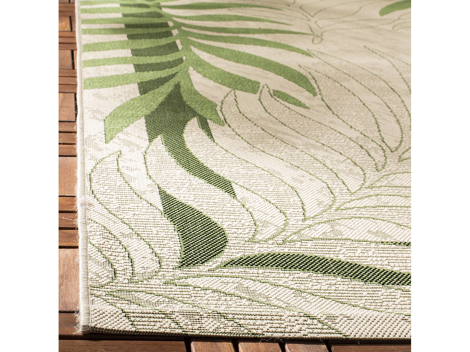Tapis Vert/Beige 122 X 170 cm - Zofia
