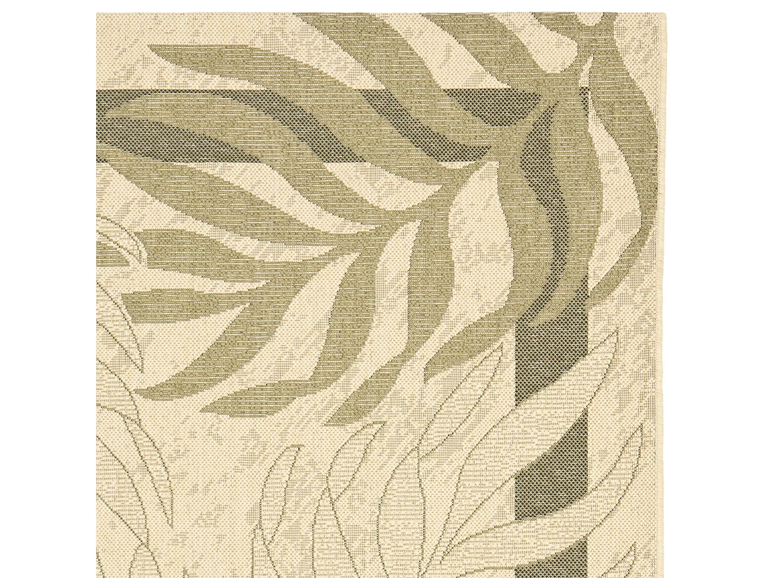Tapis Vert/Beige 122 X 170 cm - Zofia