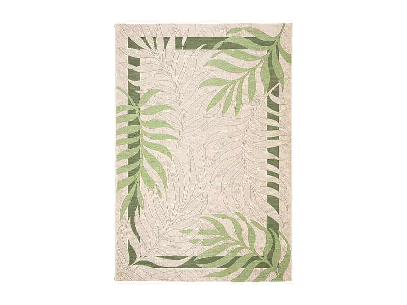Tapis Vert/Beige 122 X 170 cm - Zofia