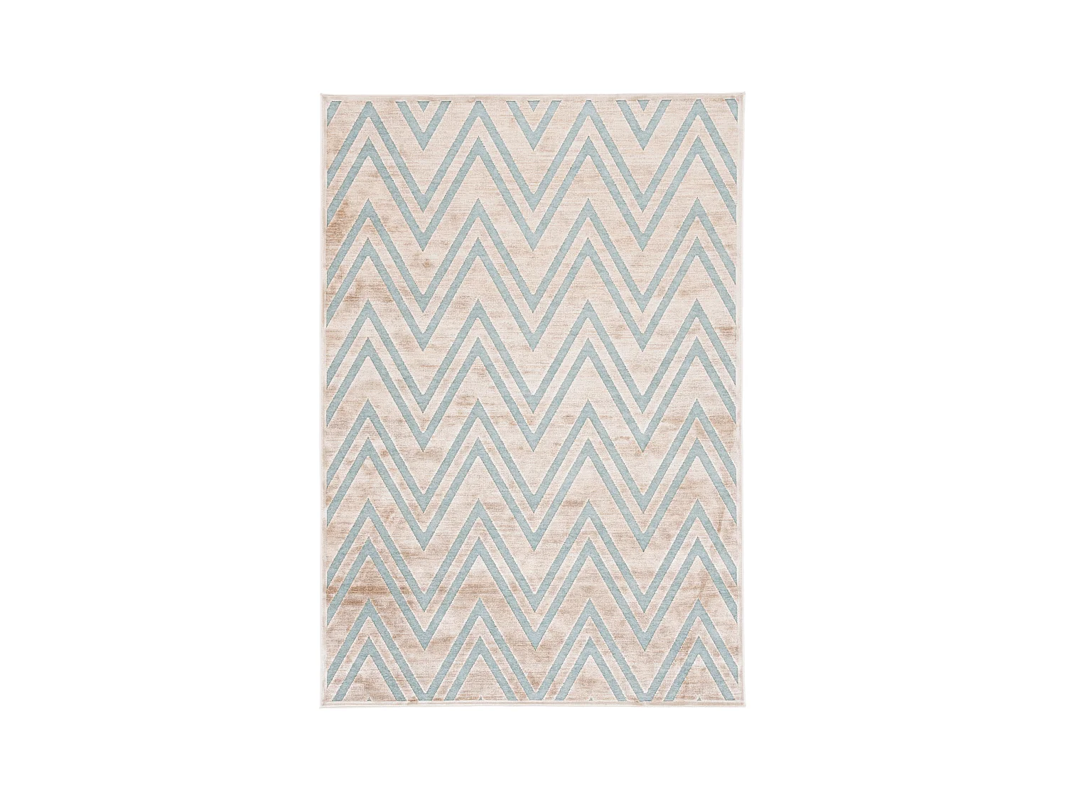 Tapis Neutre/Bleu 160 X 229 cm - Tobago