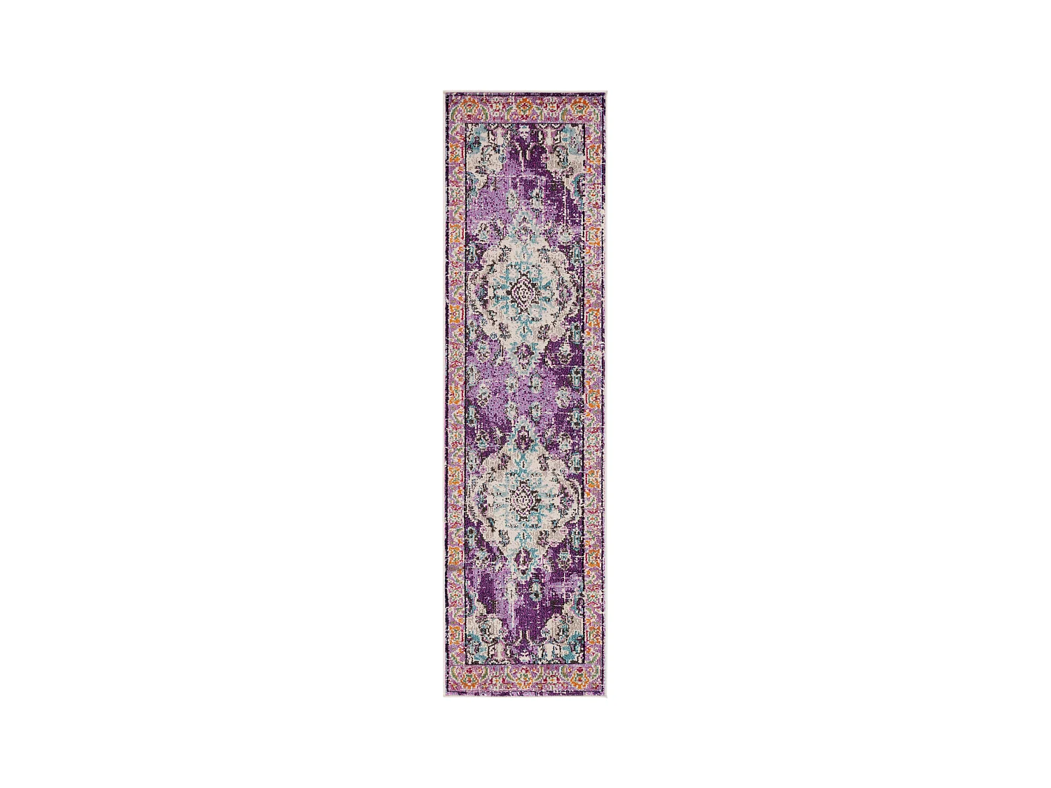 Tapis Violet/Bleu 66 X 183 cm - Milà