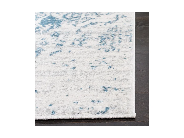 Tapis Bleu/Neutre 91 X 152 cm - Merryl