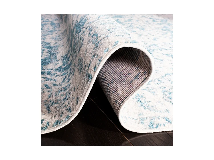 Tapis Bleu/Neutre 91 X 152 cm - Merryl