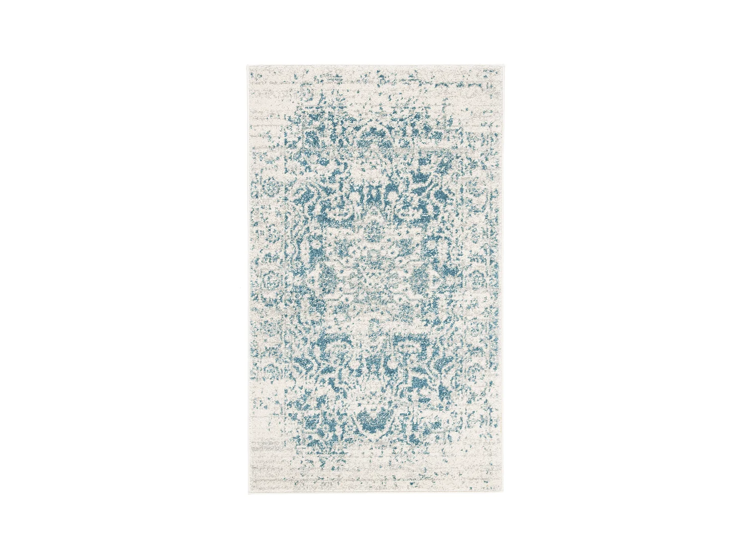 Tapis Bleu/Neutre 91 X 152 cm - Merryl