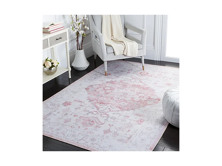 Tapis Beige/Rouge 244 X 305 cm - Cosima