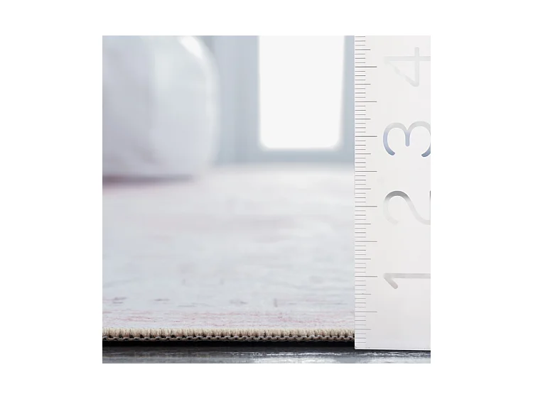 Tapis Beige/Rouge 244 X 305 cm - Cosima