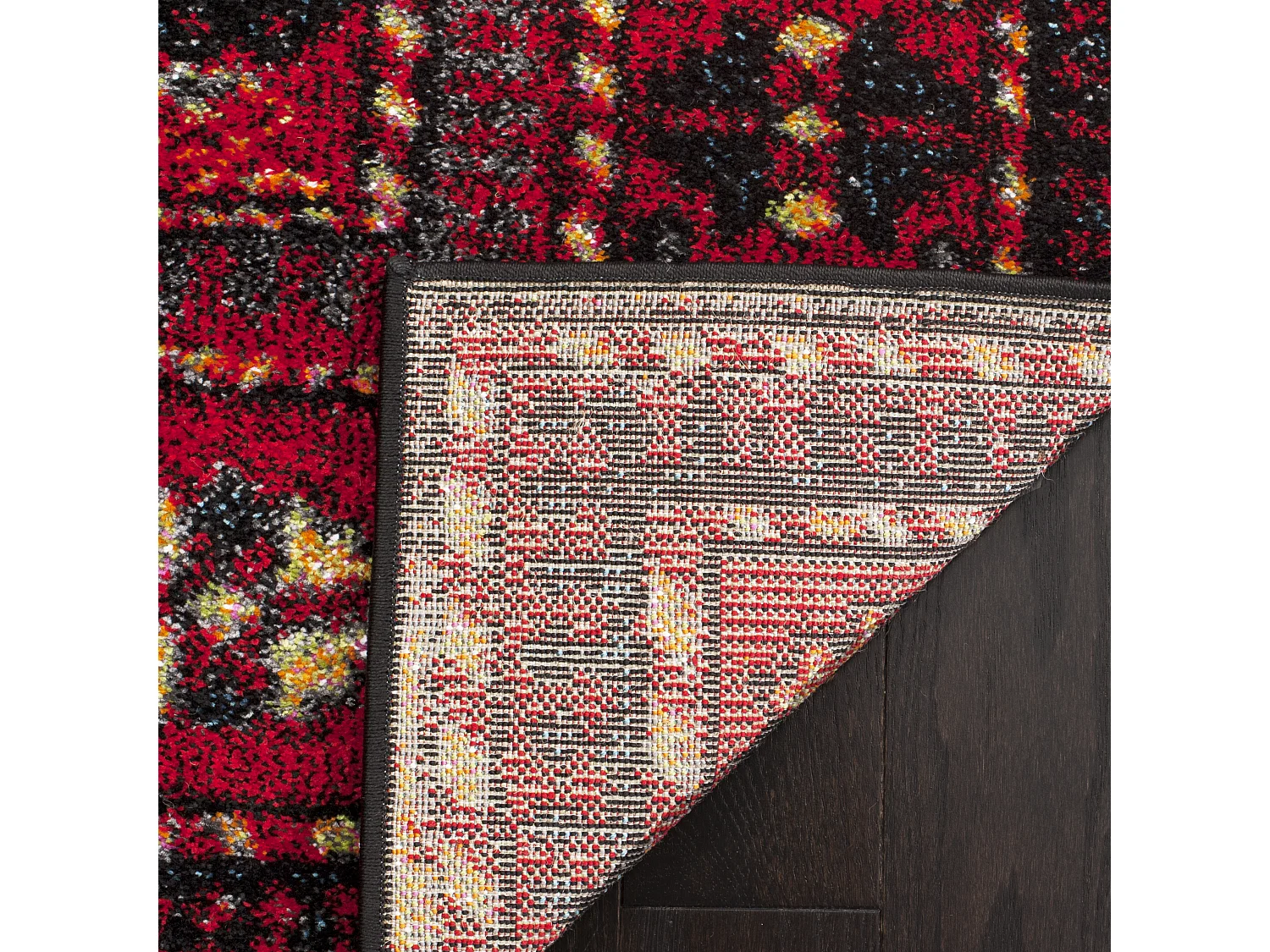 Tapis Rouge/Multicolore 122 X 183 cm - Waverly