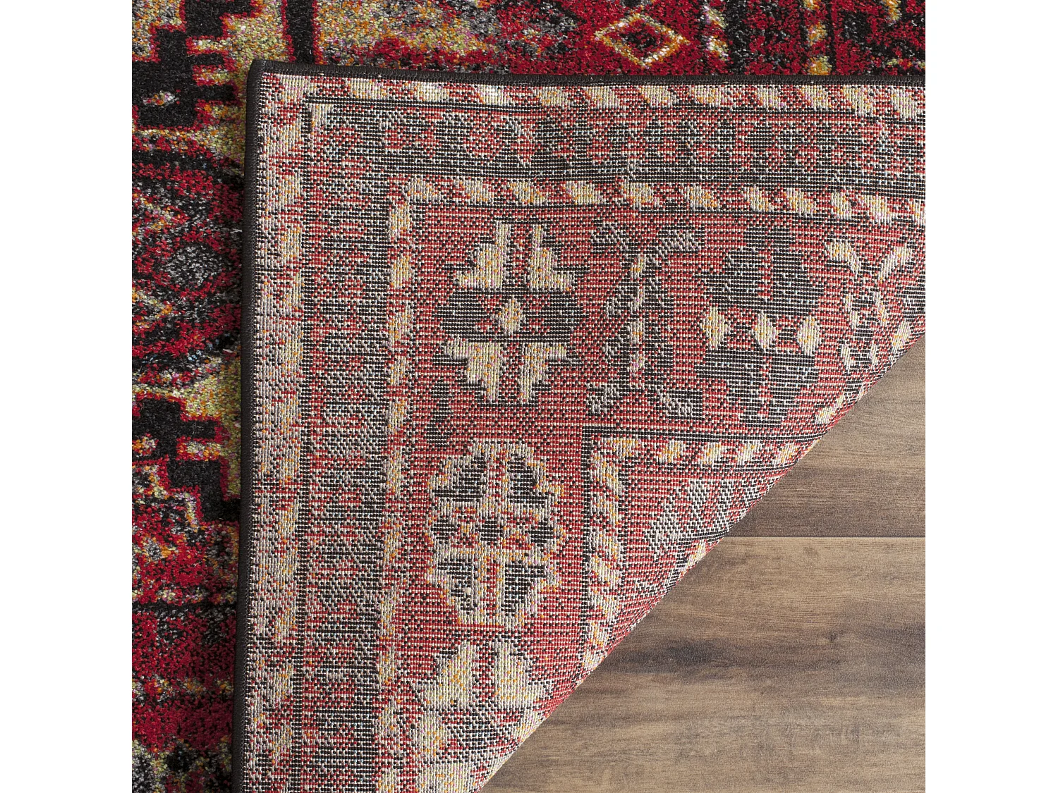 Tapis Rouge/Multicolore 122 X 183 cm - Waverly