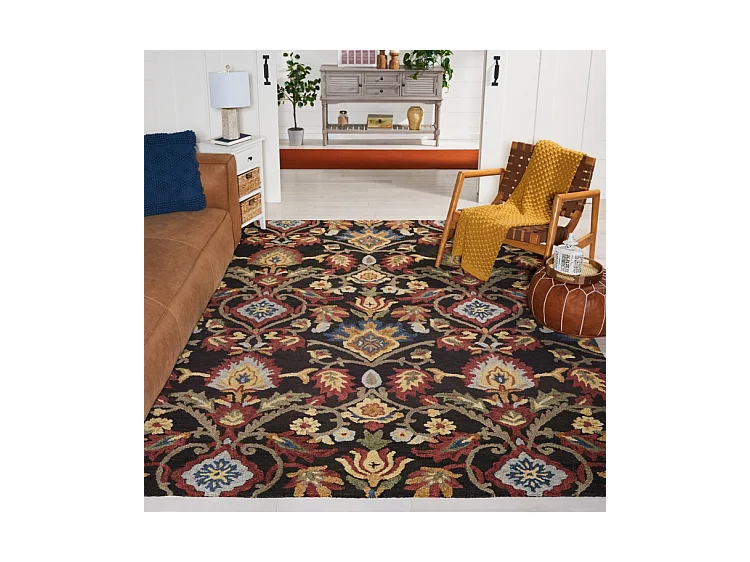Tapis Charbon/Multi 244 X 305 cm - Juni