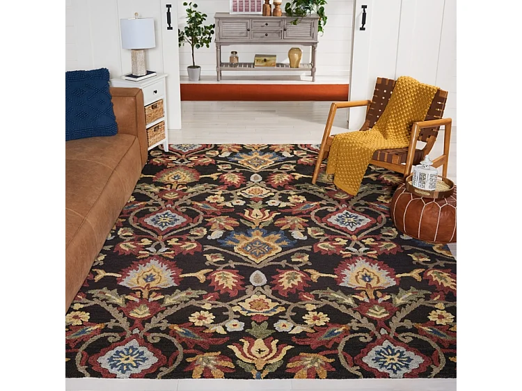 Tapis Charbon/Multi 244 X 305 cm - Juni