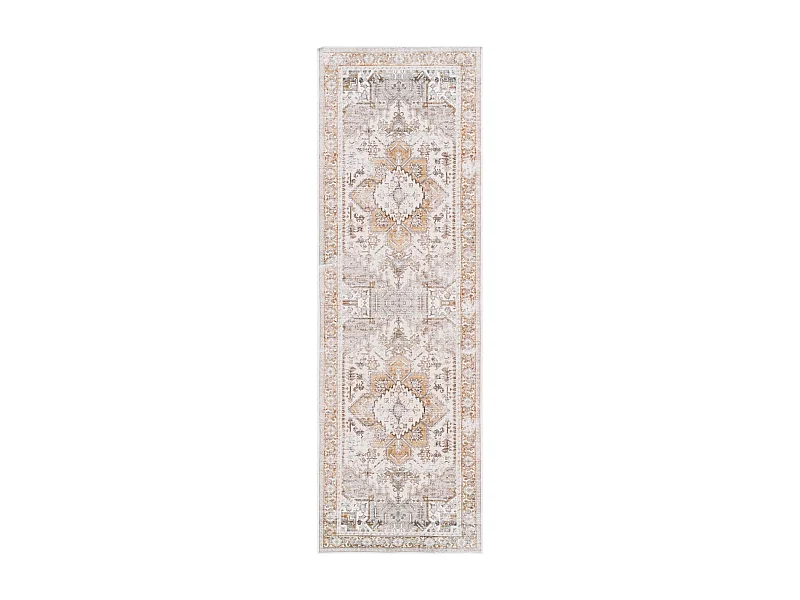 Tapis Beige/Or 76 X 305 cm - Bailee